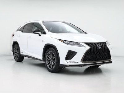 2022 Lexus RX 450h F-SPORT Handling