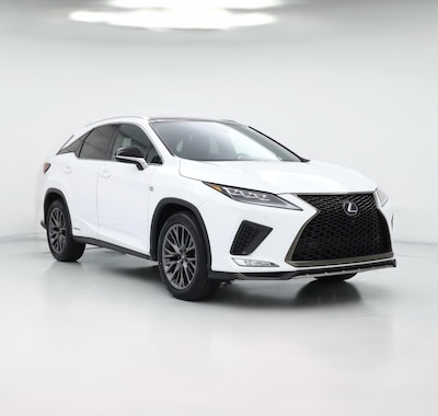 2022 Lexus RX 450h F-SPORT Handling