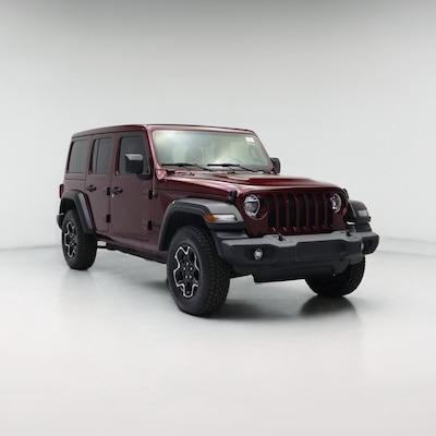 2021 Jeep Wrangler Unlimited Sport S