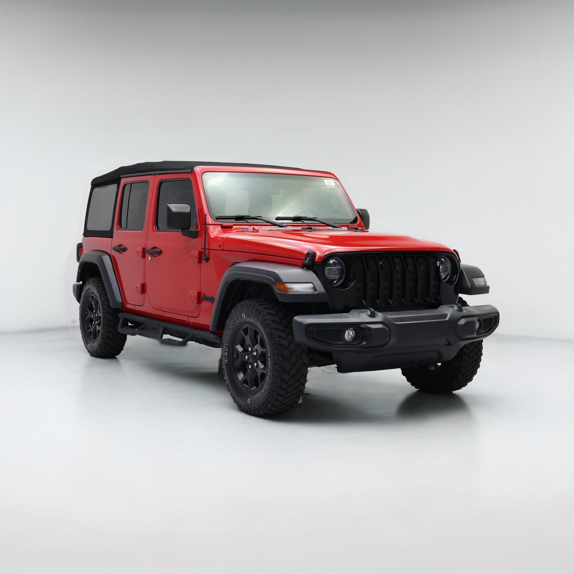 Thumbnail: 2021 Jeep Wrangler - 1