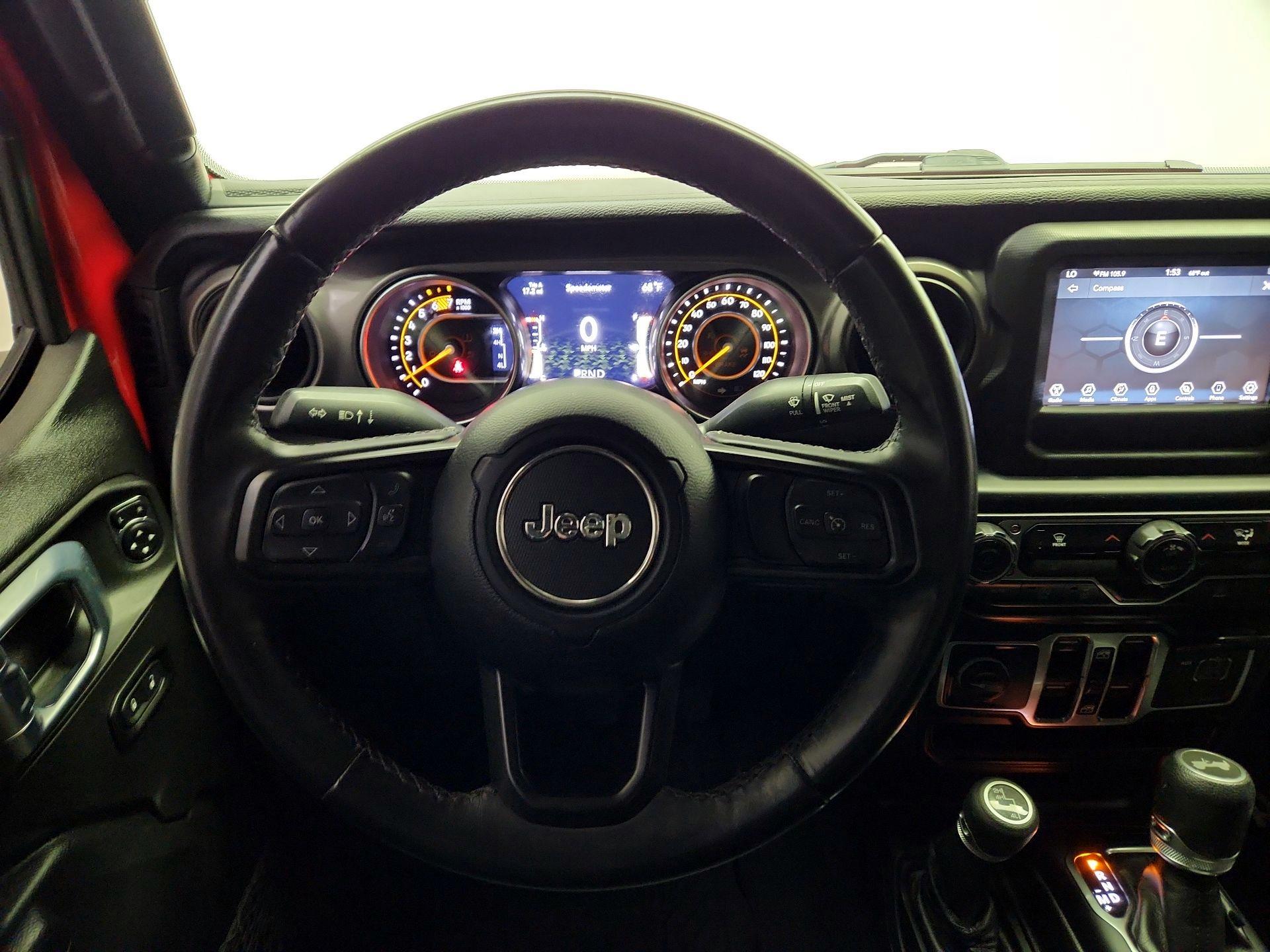 Thumbnail: 2021 Jeep Wrangler - 10