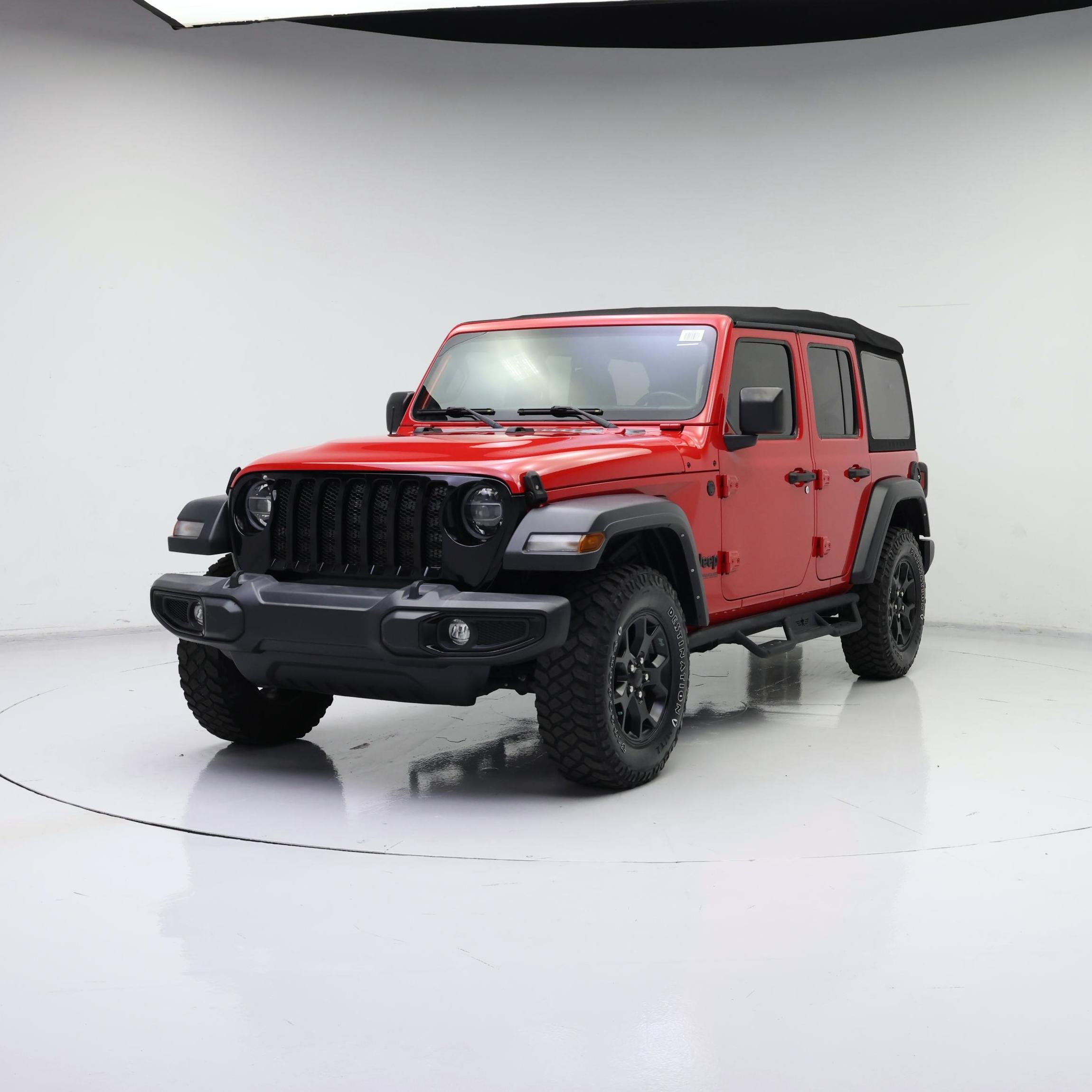 Thumbnail: 2021 Jeep Wrangler - 4
