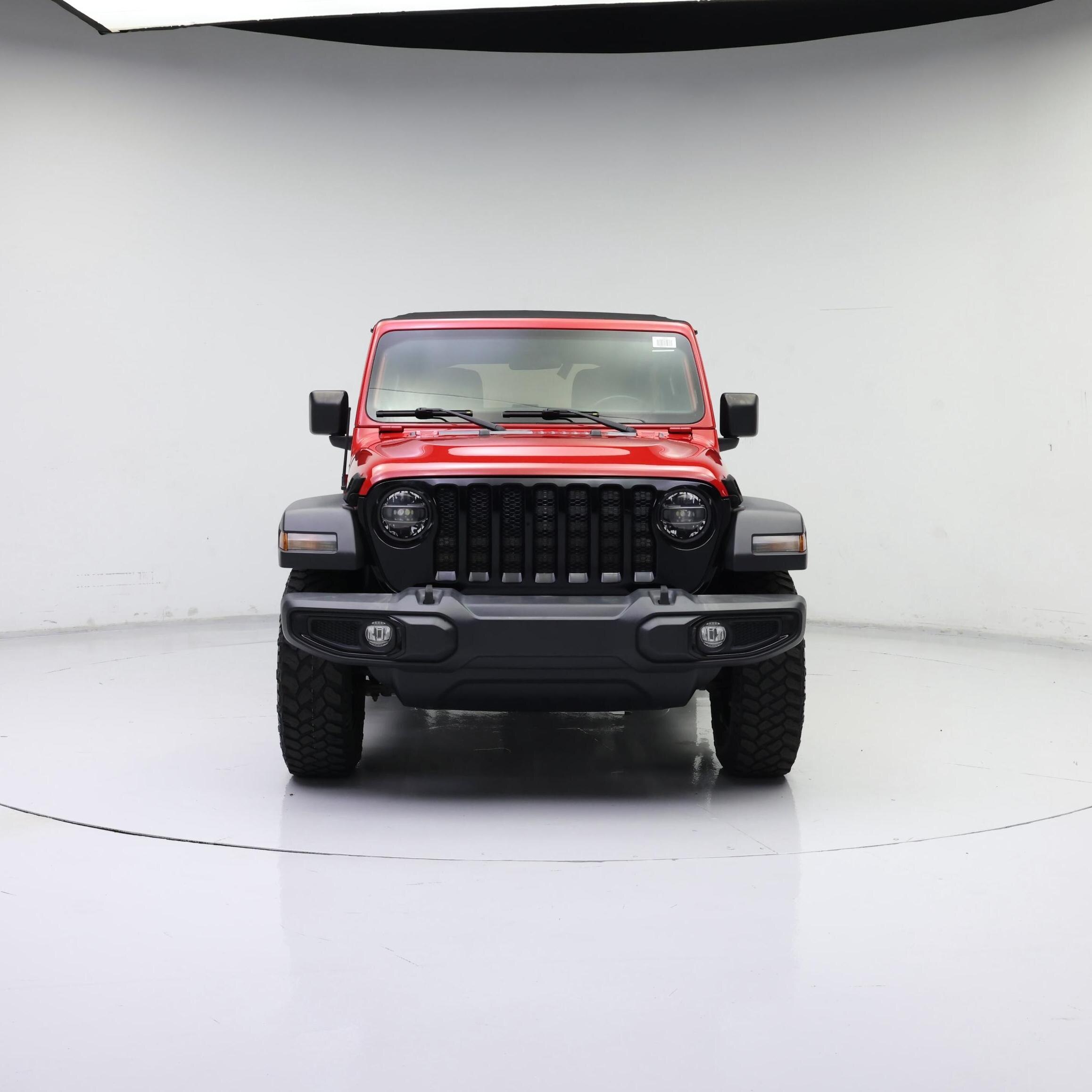 Thumbnail: 2021 Jeep Wrangler - 5