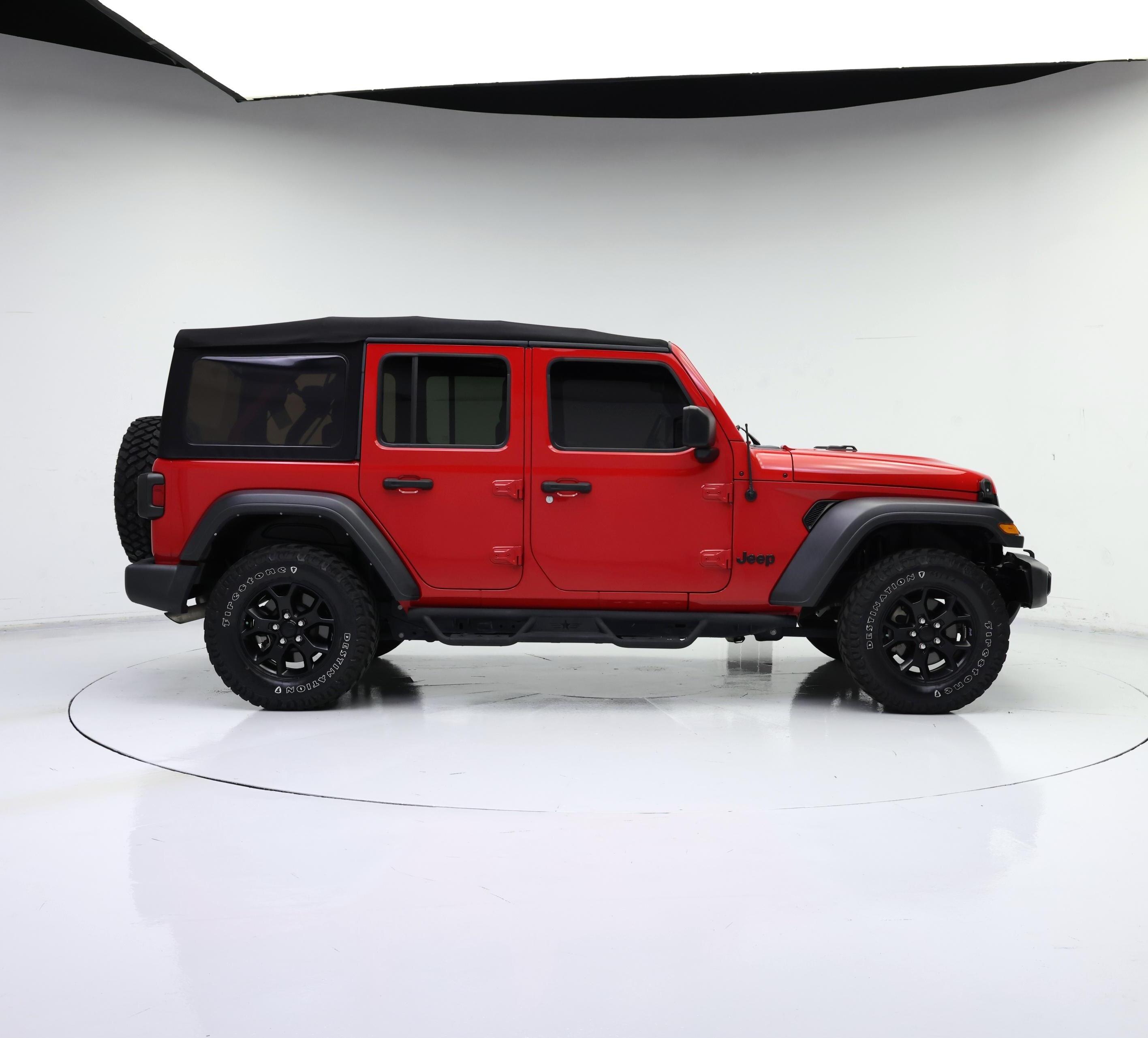Thumbnail: 2021 Jeep Wrangler - 7