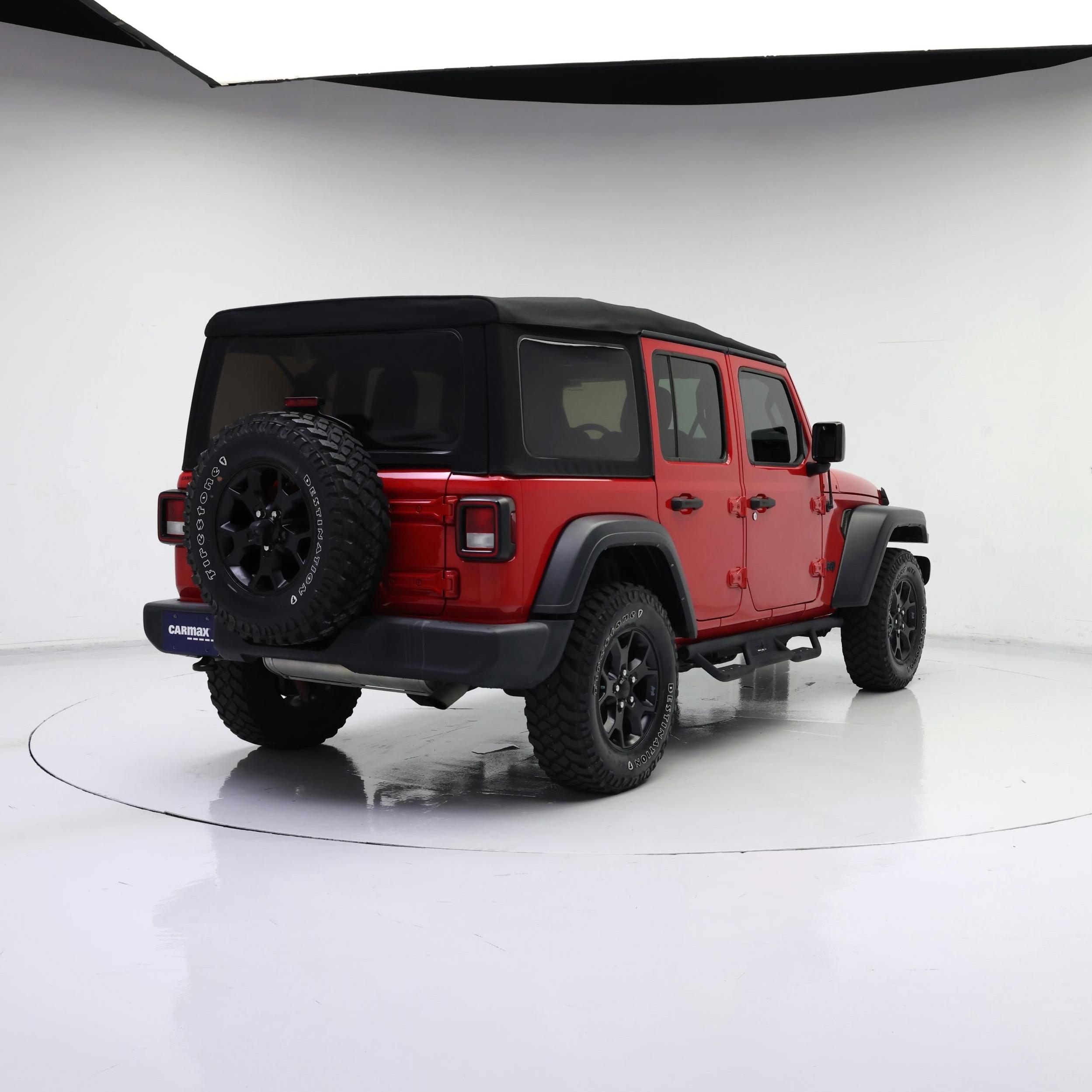 Thumbnail: 2021 Jeep Wrangler - 8