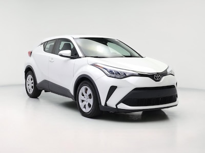 White 2021 Toyota C-HR LE
