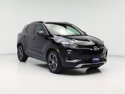 Black 2020 Buick Encore GX Select