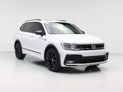 2021 Volkswagen Tiguan SE R-Line Black