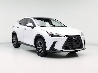 White 2024 Lexus NX 350h Luxury