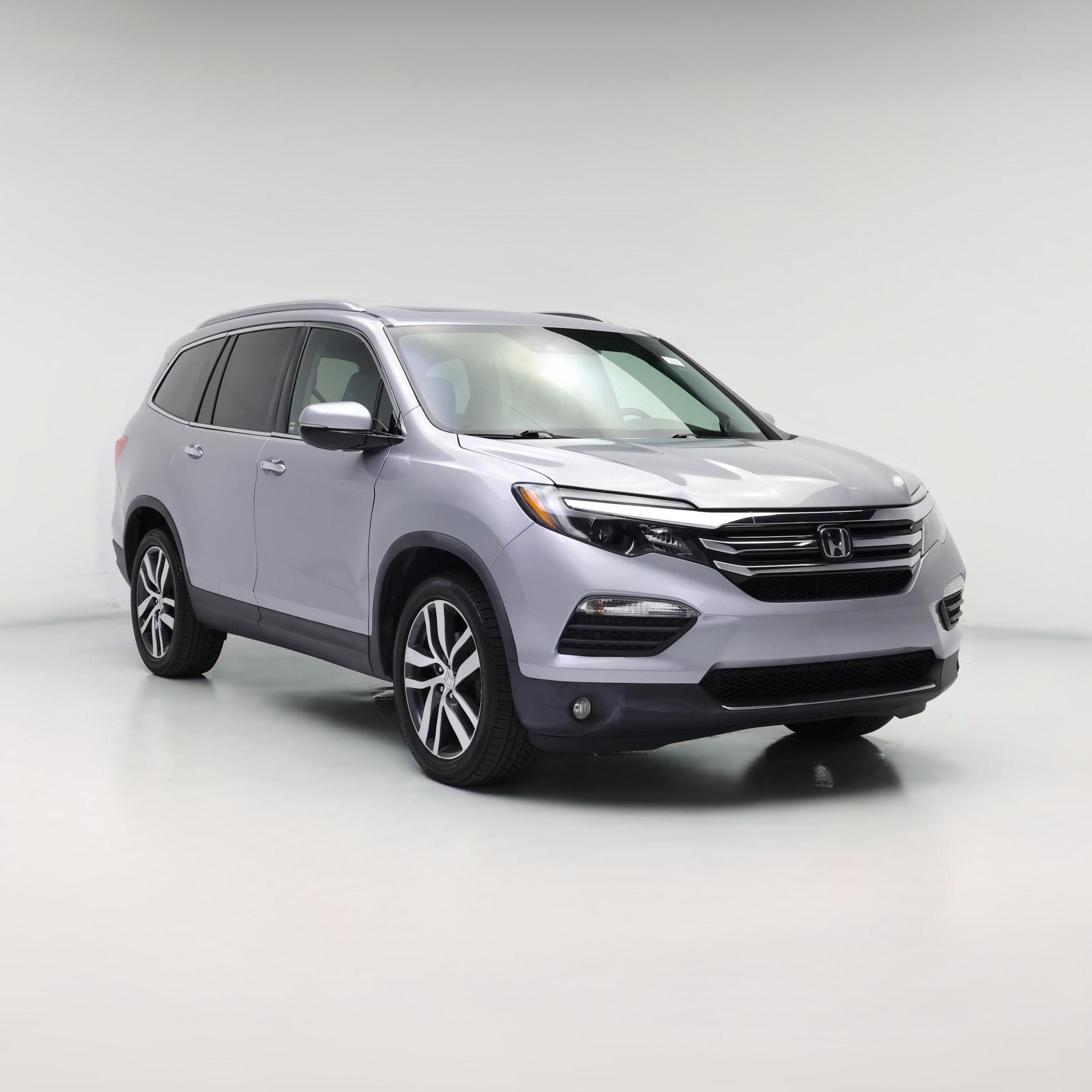Thumbnail: 2017 Honda Pilot - 1