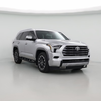 Silver 2025 Toyota Sequoia Limited