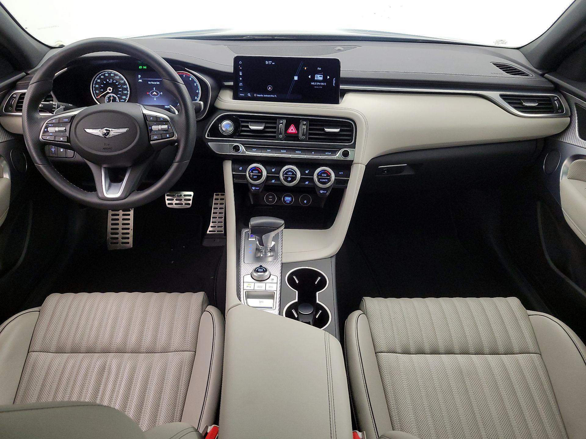 Thumbnail: 2023 Genesis G70 - 9