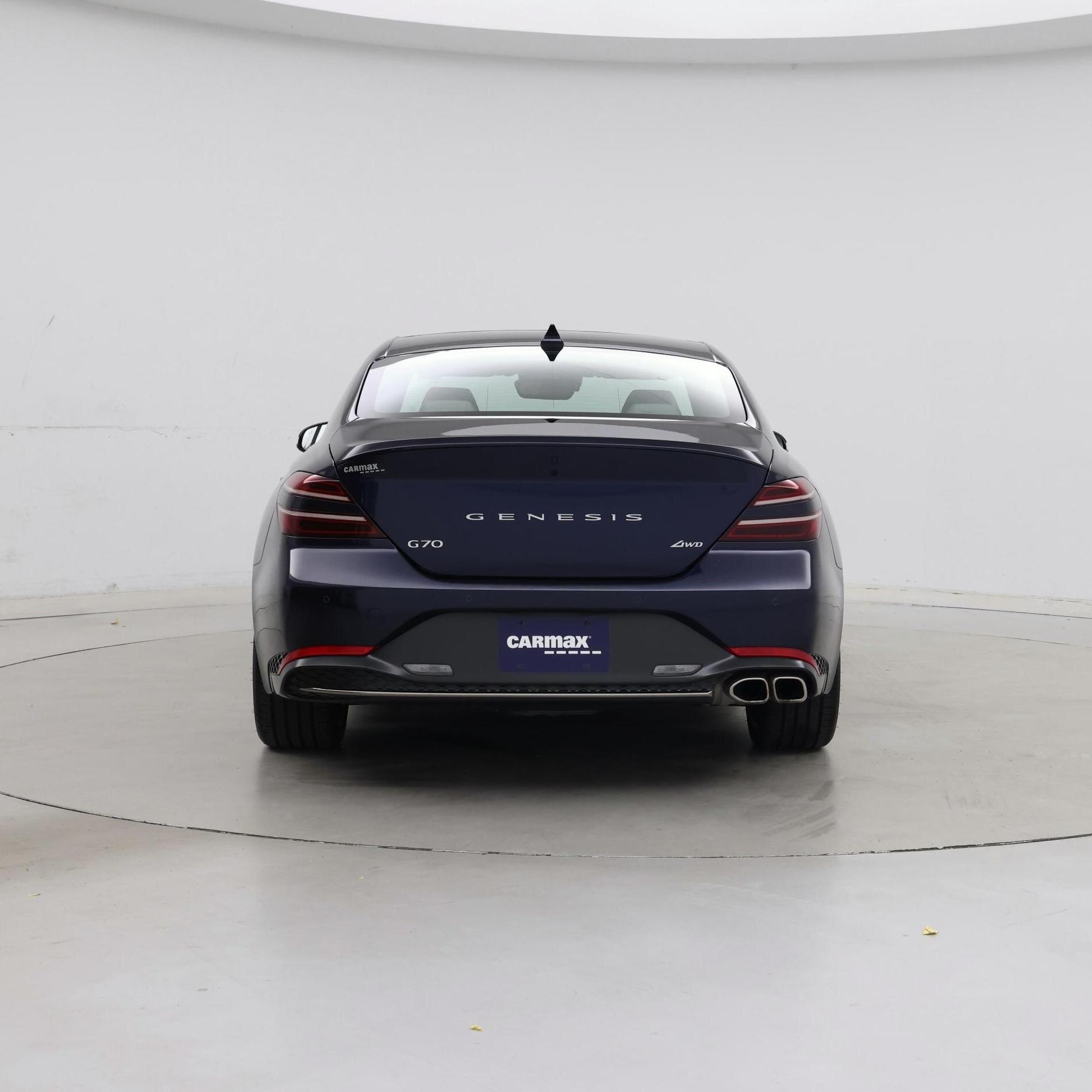 Thumbnail: 2023 Genesis G70 - 6