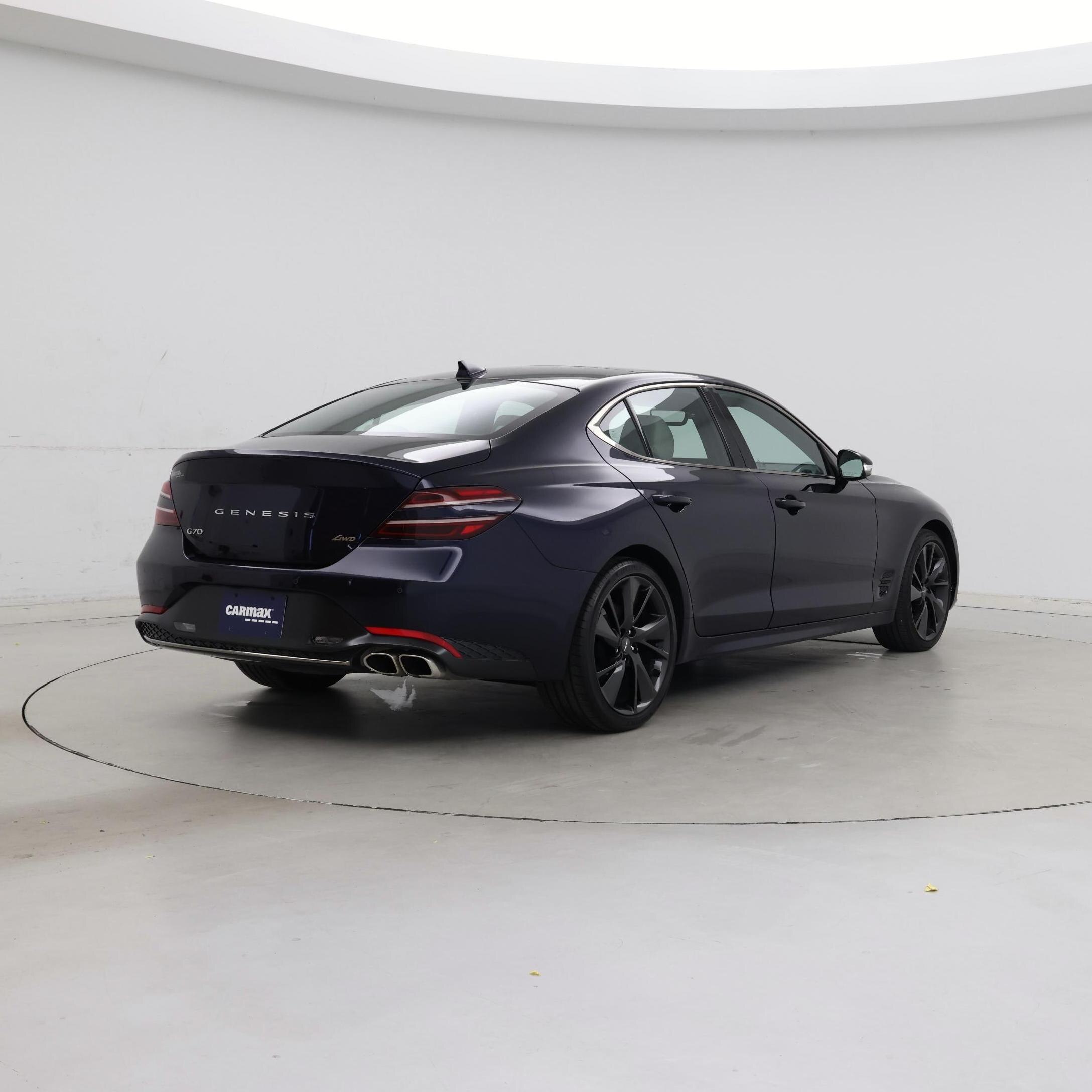 Thumbnail: 2023 Genesis G70 - 8