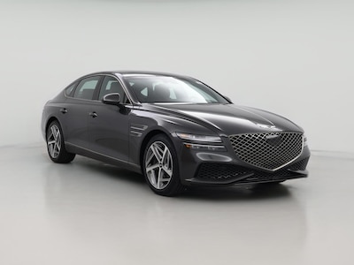 Gray 2023 Genesis G80