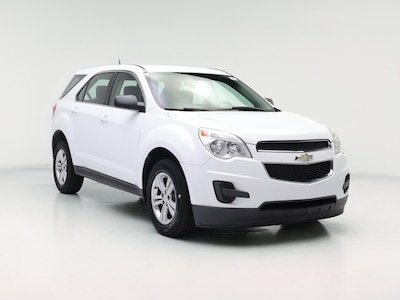 White 2014 Chevrolet Equinox LS