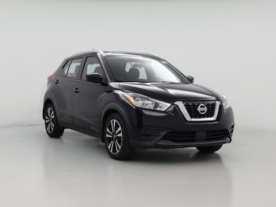 Black 2020 Nissan Kicks SV