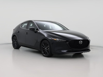 Black 2021 Mazda Mazda3 Premium