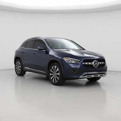 Blue 2021 Mercedes-Benz GLA250