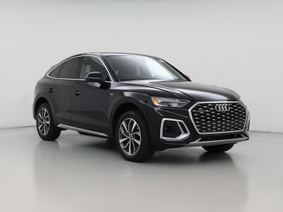 Black 2023 Audi Q5 Sportback Premium S-Line