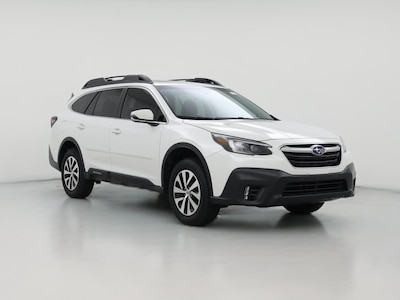 White 2022 Subaru Outback Premium