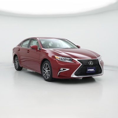 Red 2017 Lexus ES 350