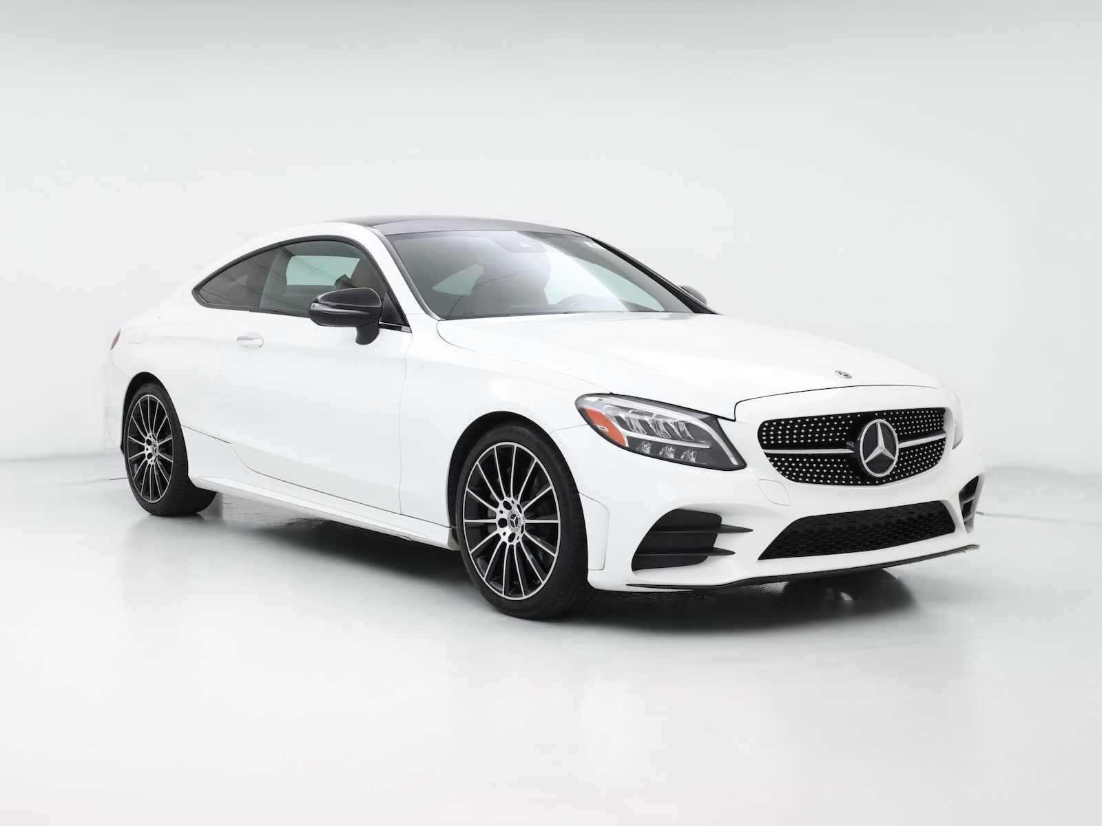 2019 Mercedes-Benz C-Class Coupe C300