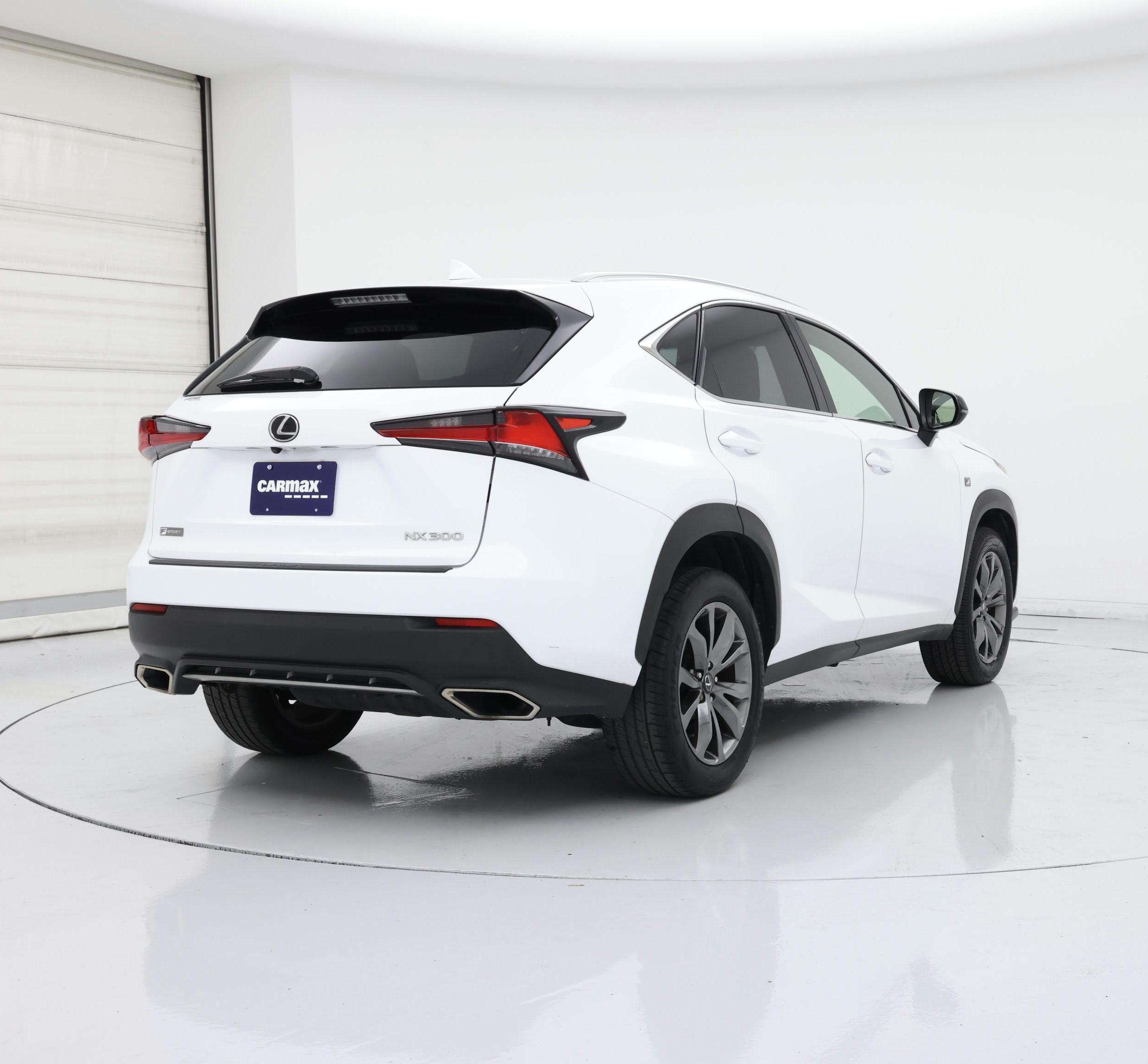 Thumbnail: 2018 Lexus NX - 8