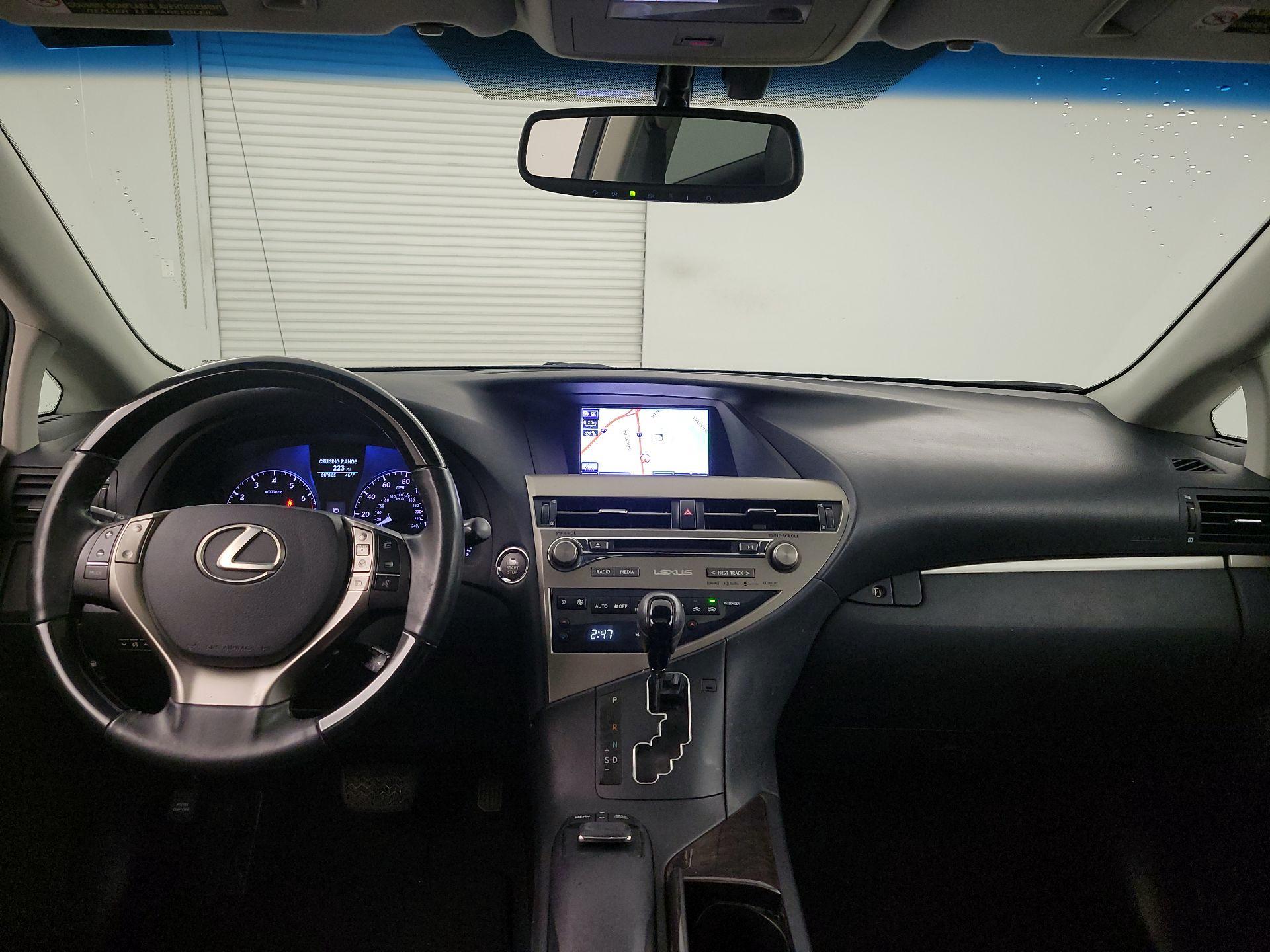 Thumbnail: 2015 Lexus RX - 9