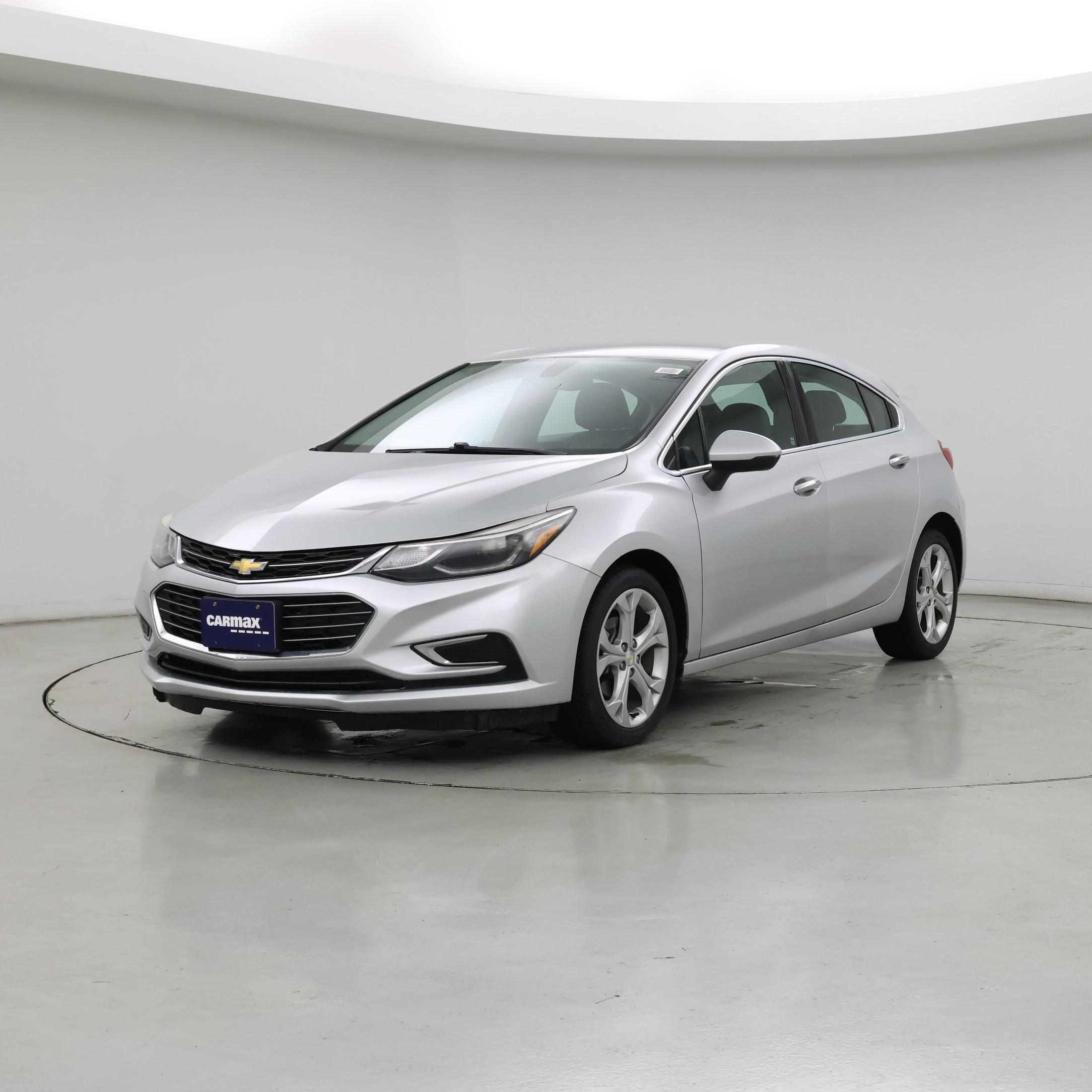 Thumbnail: 2018 Chevrolet Cruze - 4