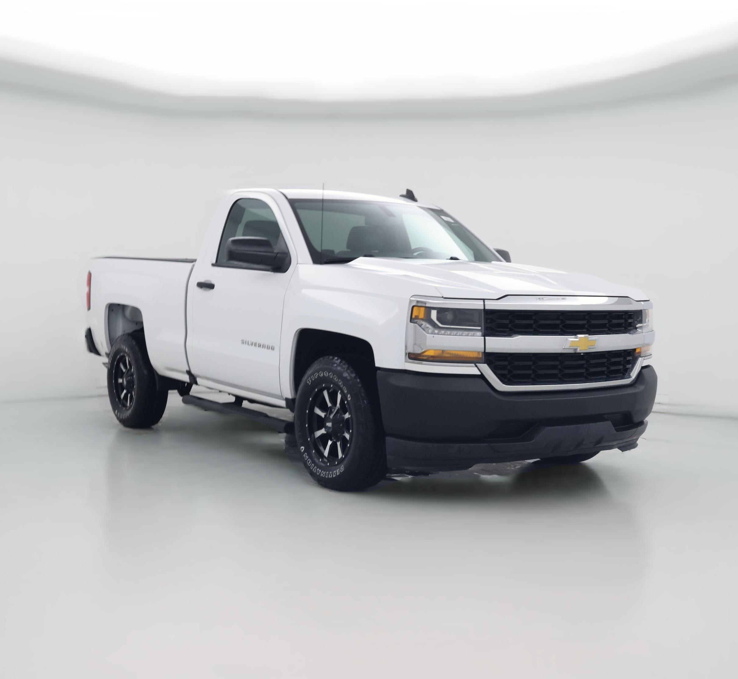 Thumbnail: 2017 Chevrolet Silverado 1500 - 1