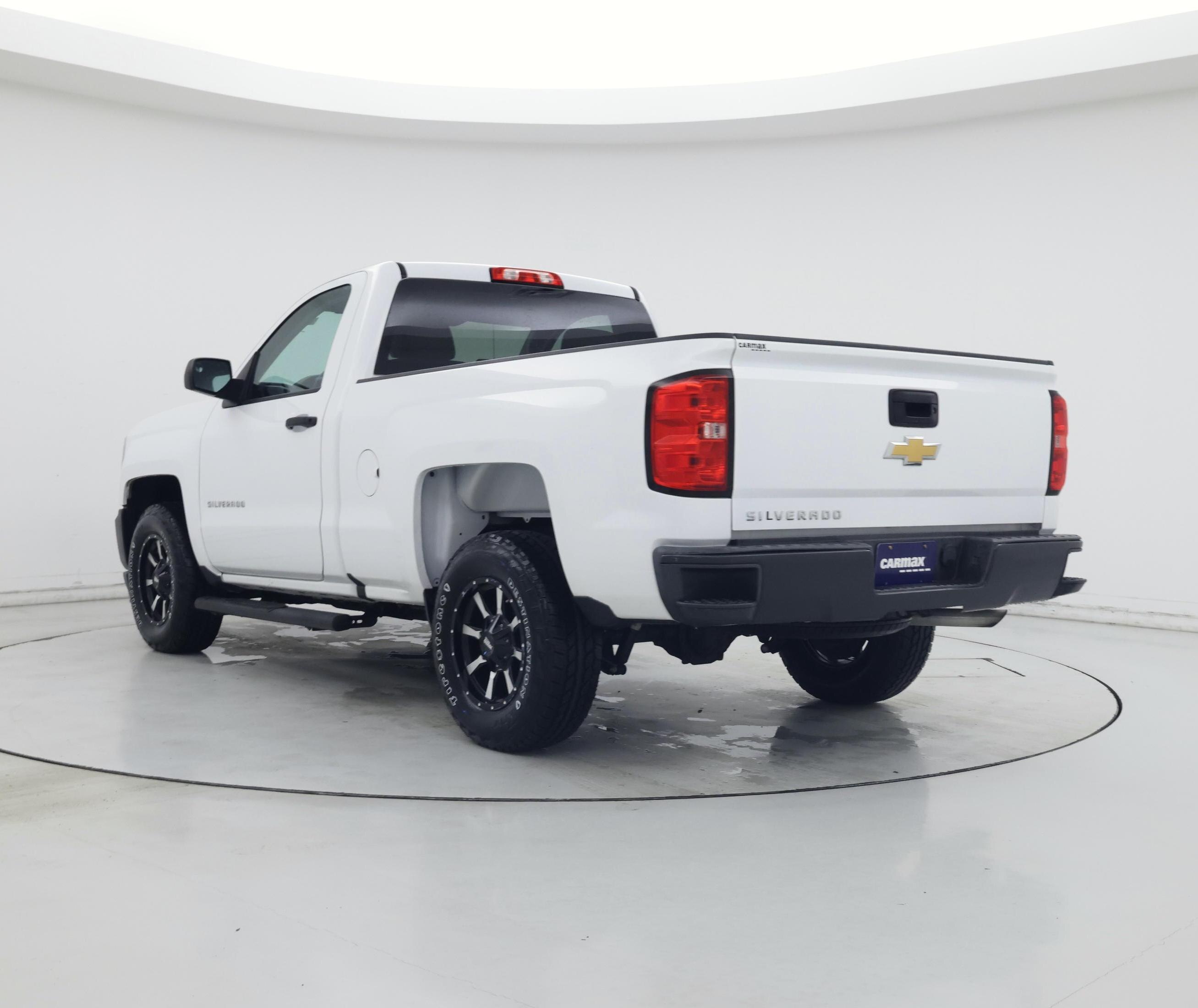 Thumbnail: 2017 Chevrolet Silverado 1500 - 2