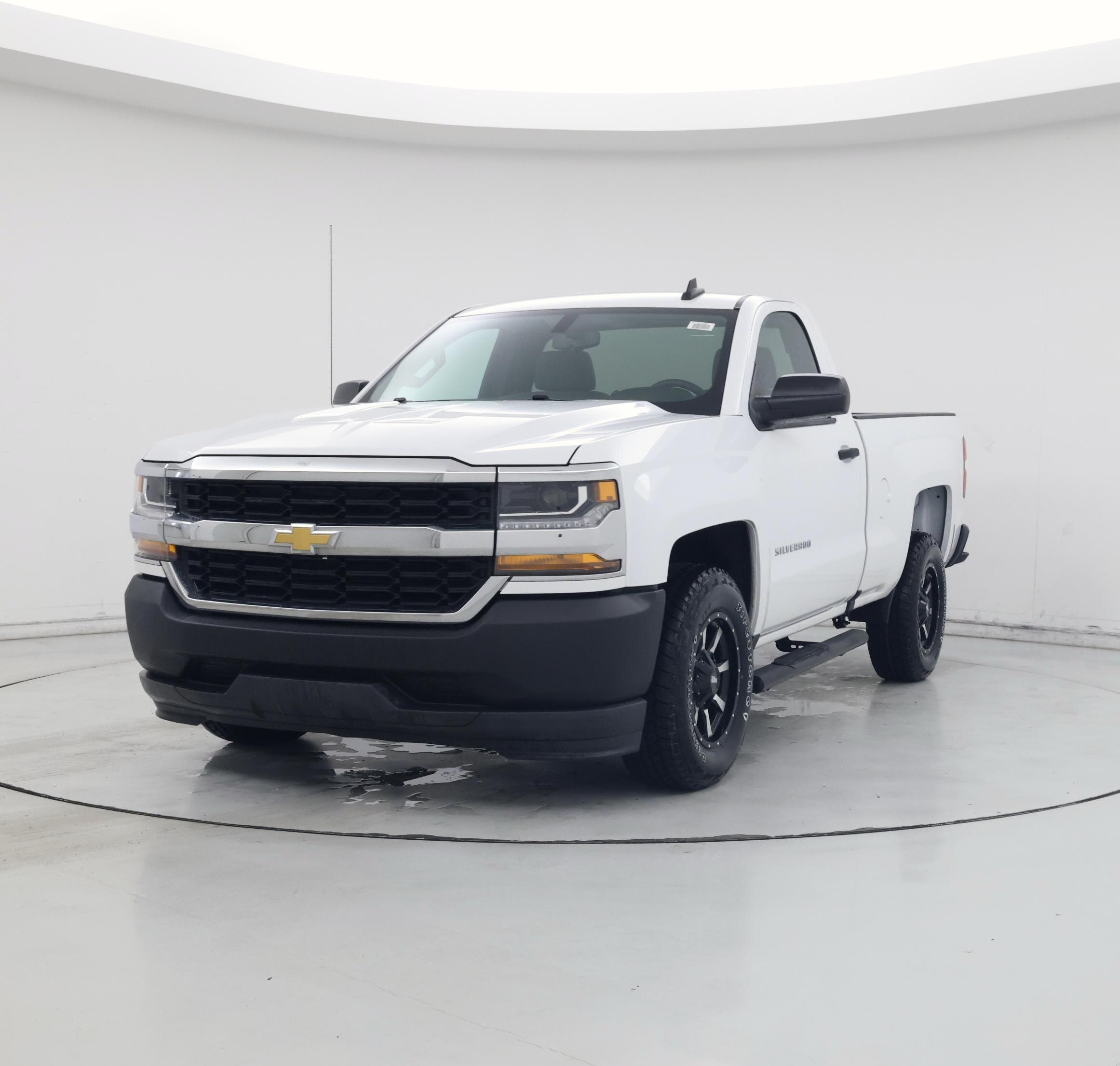 Thumbnail: 2017 Chevrolet Silverado 1500 - 4