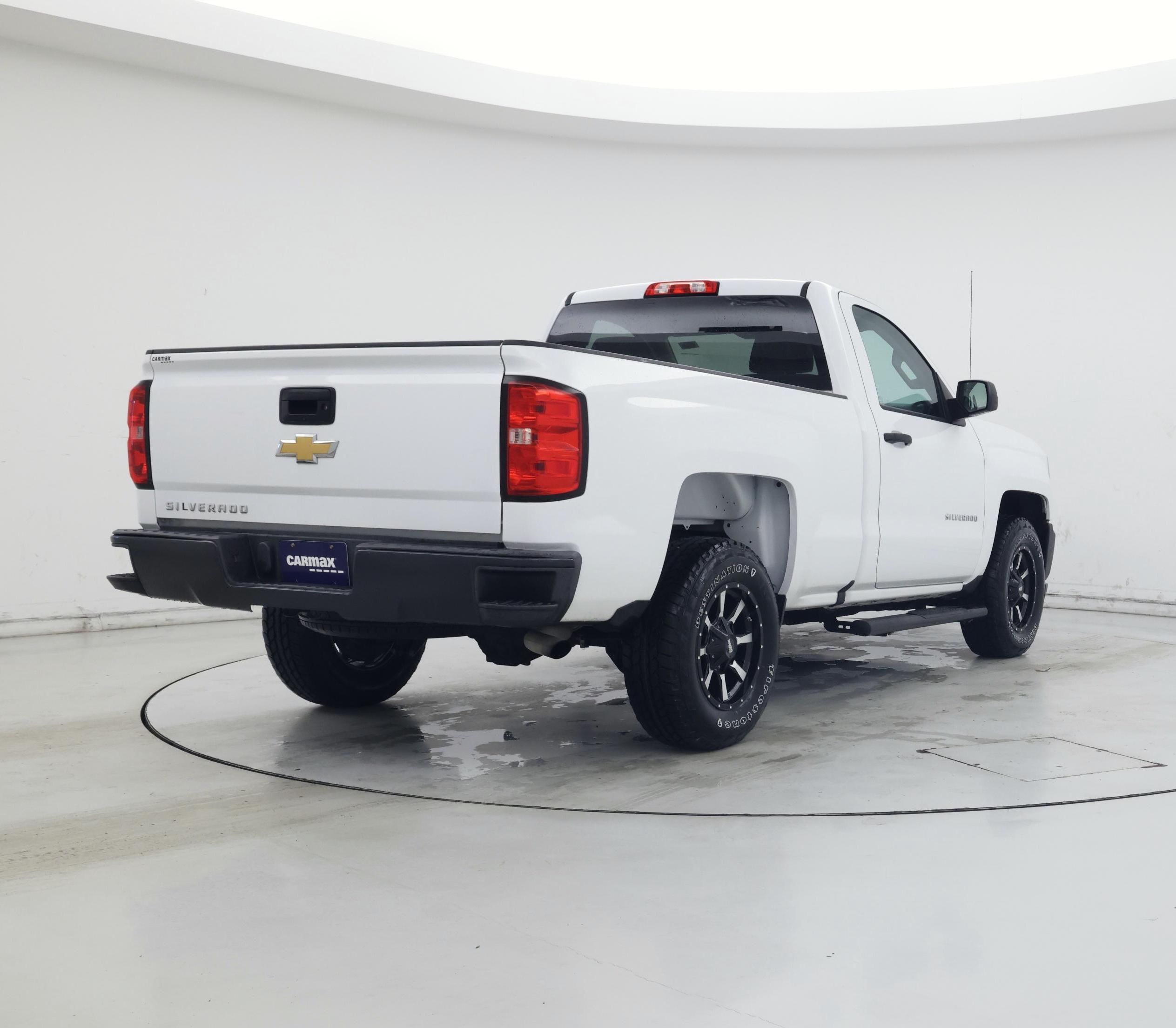 Thumbnail: 2017 Chevrolet Silverado 1500 - 8