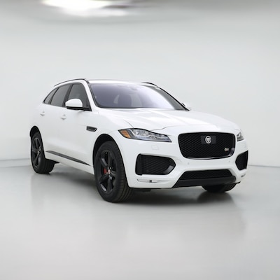 2019 Jaguar F-Pace S