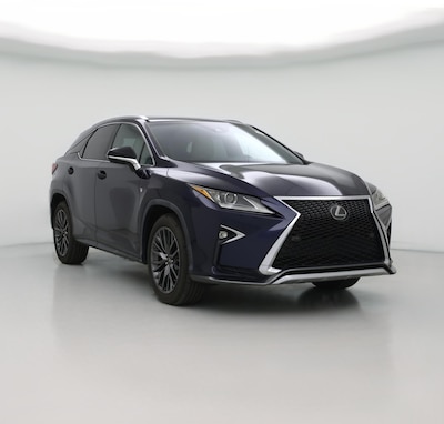 2016 Lexus RX 350 F-Sport