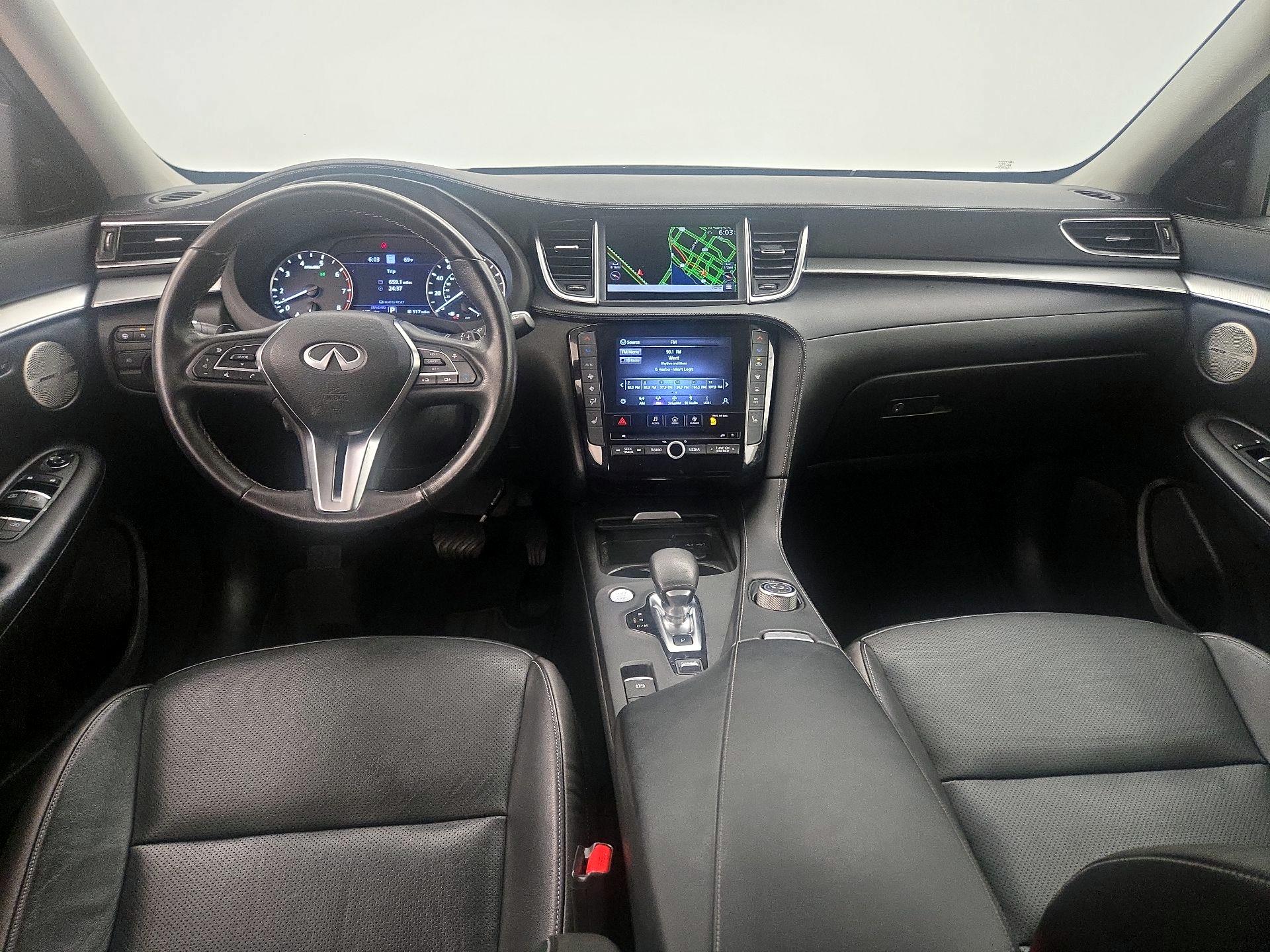 Thumbnail: 2021 INFINITI QX50 - 9