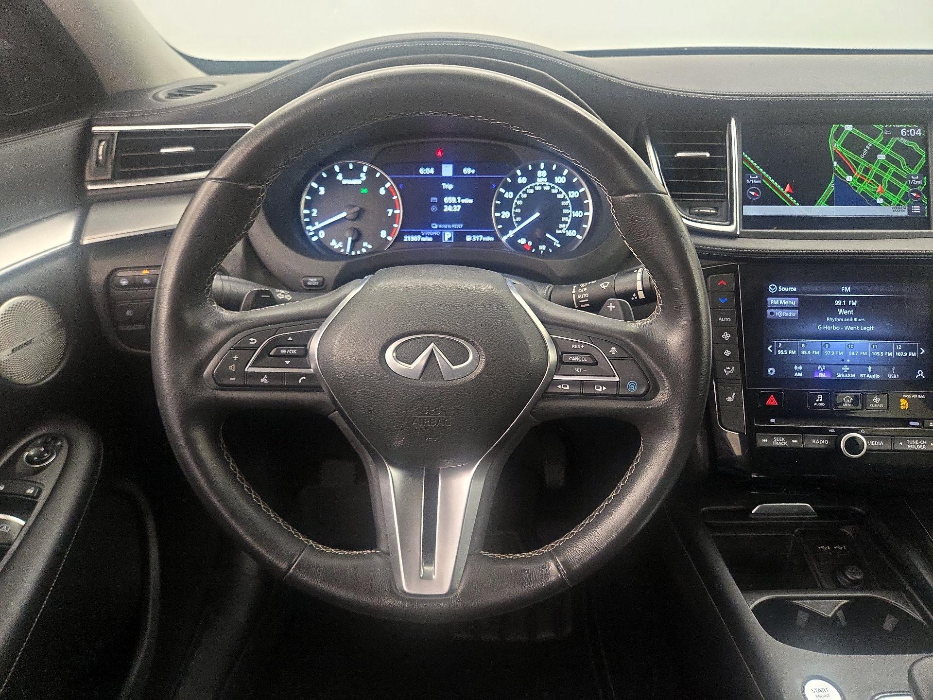Thumbnail: 2021 INFINITI QX50 - 10