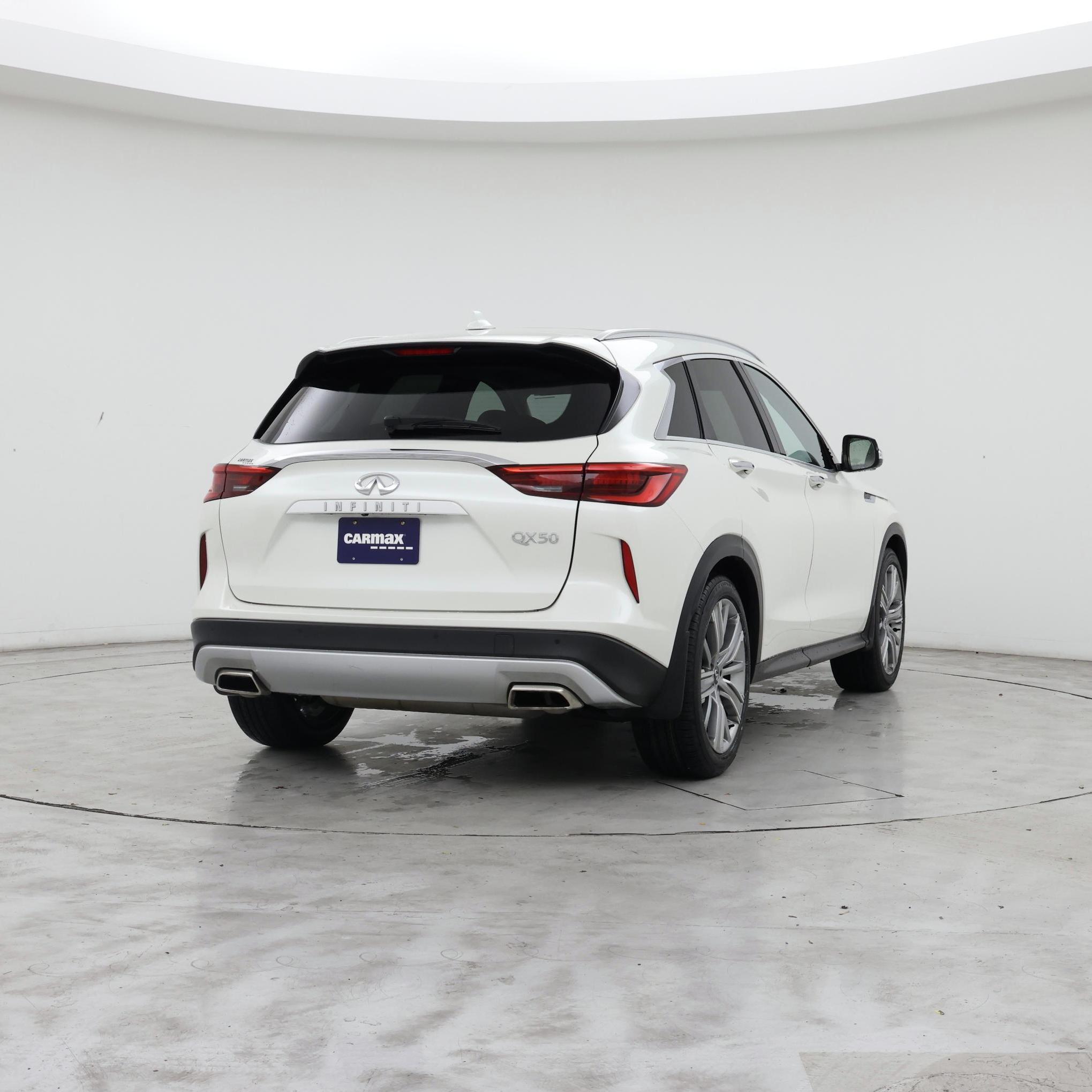 Thumbnail: 2021 INFINITI QX50 - 8