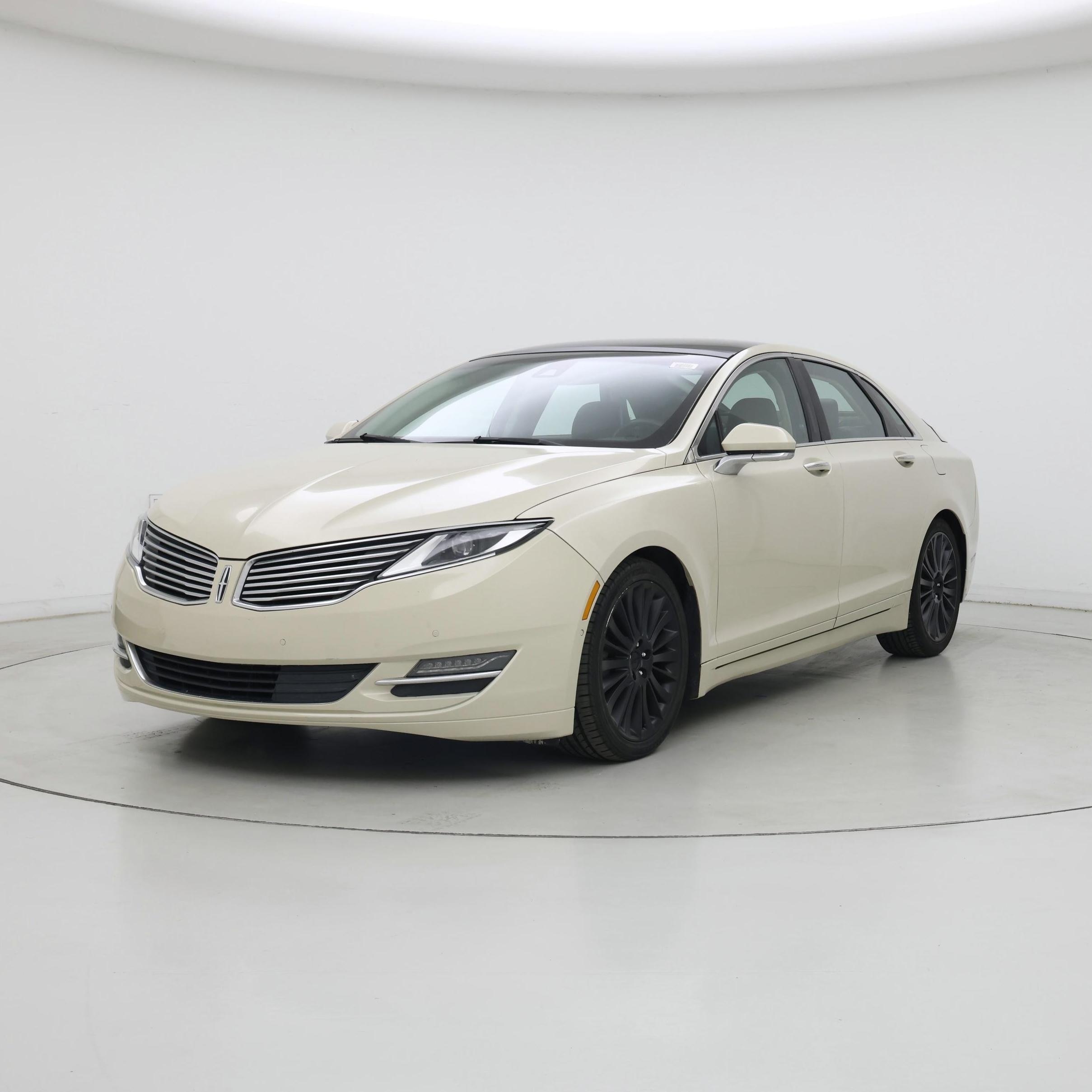 Thumbnail: 2015 Lincoln MKZ - 4