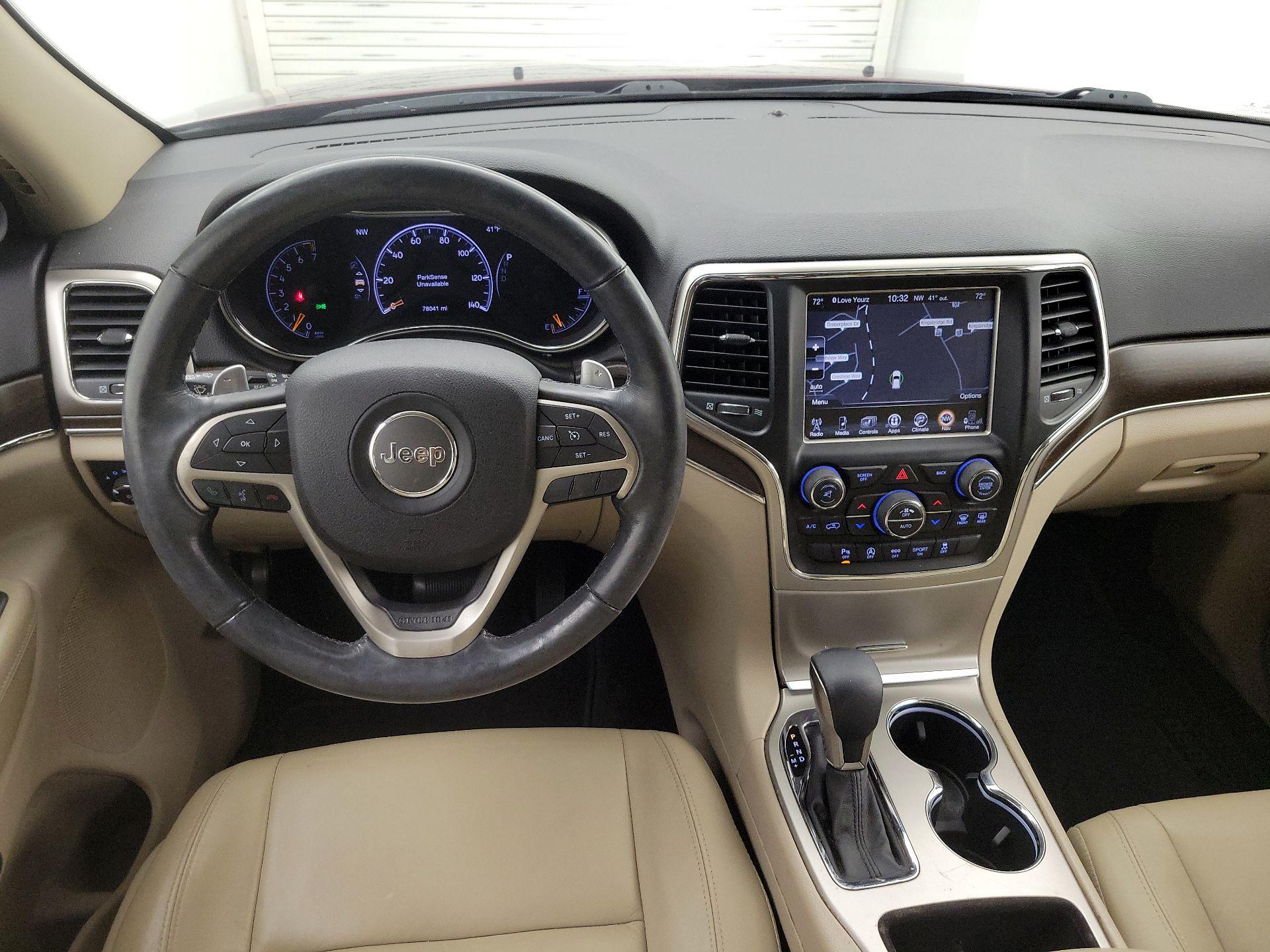 Thumbnail: 2016 Jeep Grand Cherokee - 9