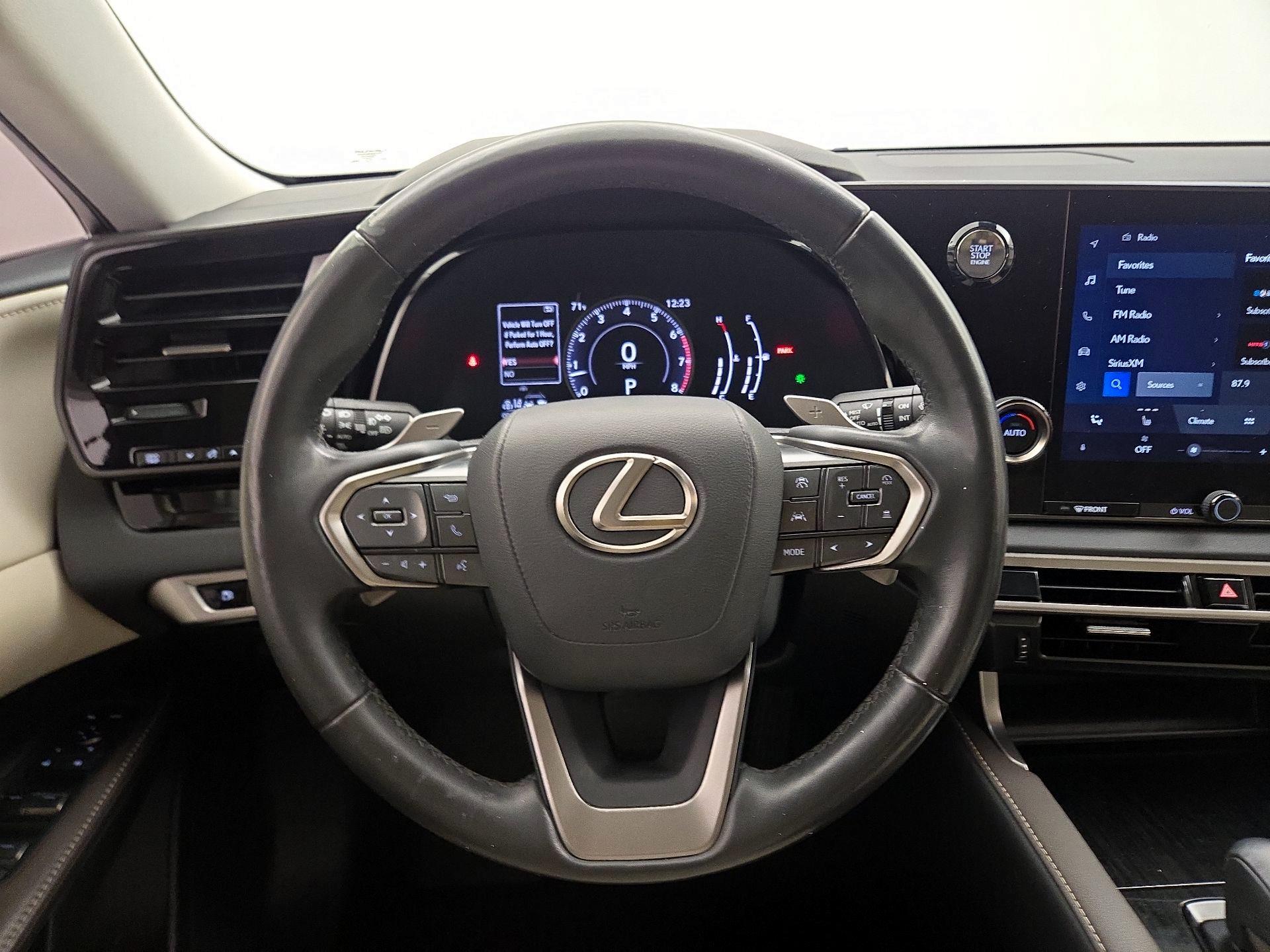 Thumbnail: 2023 Lexus RX - 10