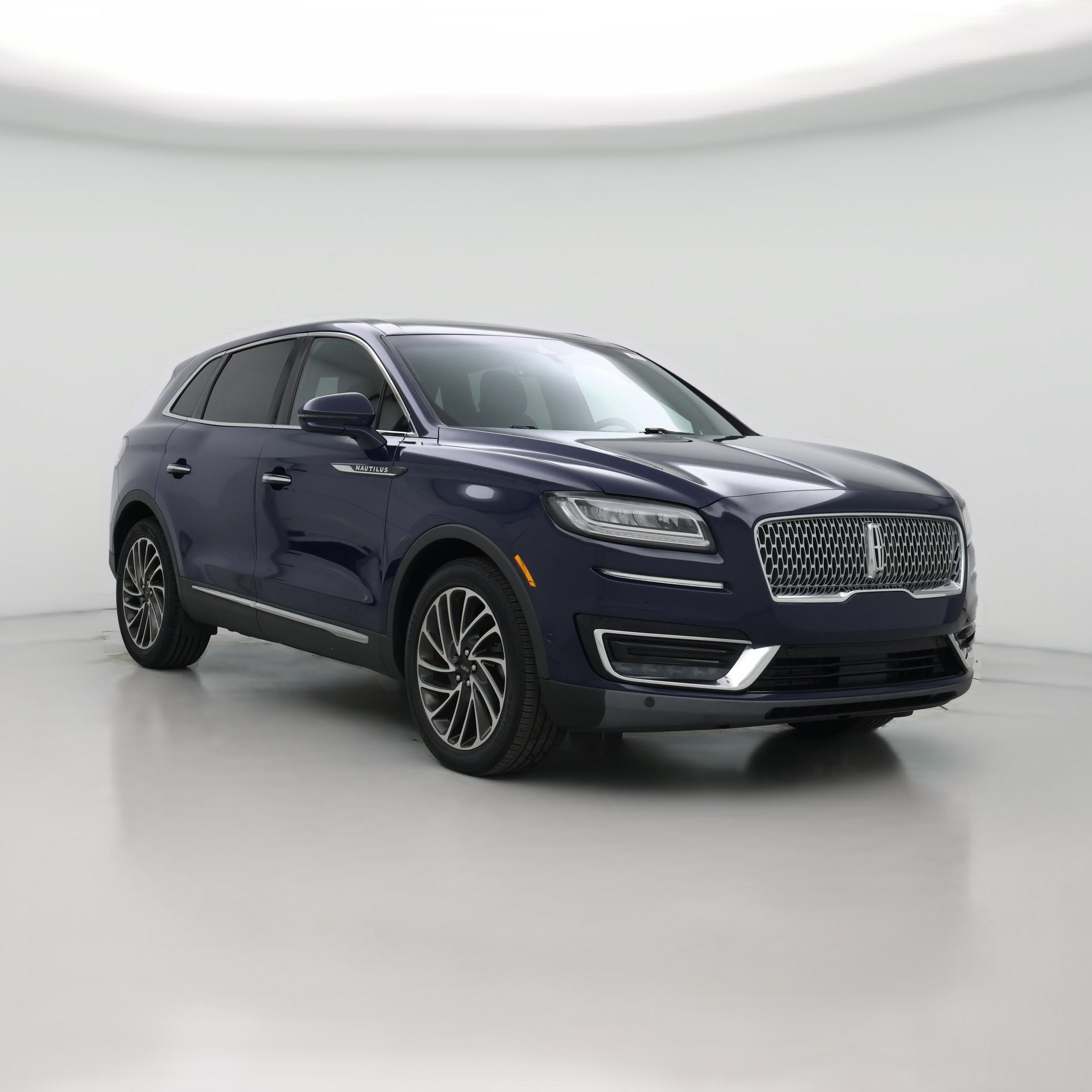 Thumbnail: 2019 Lincoln Nautilus - 1