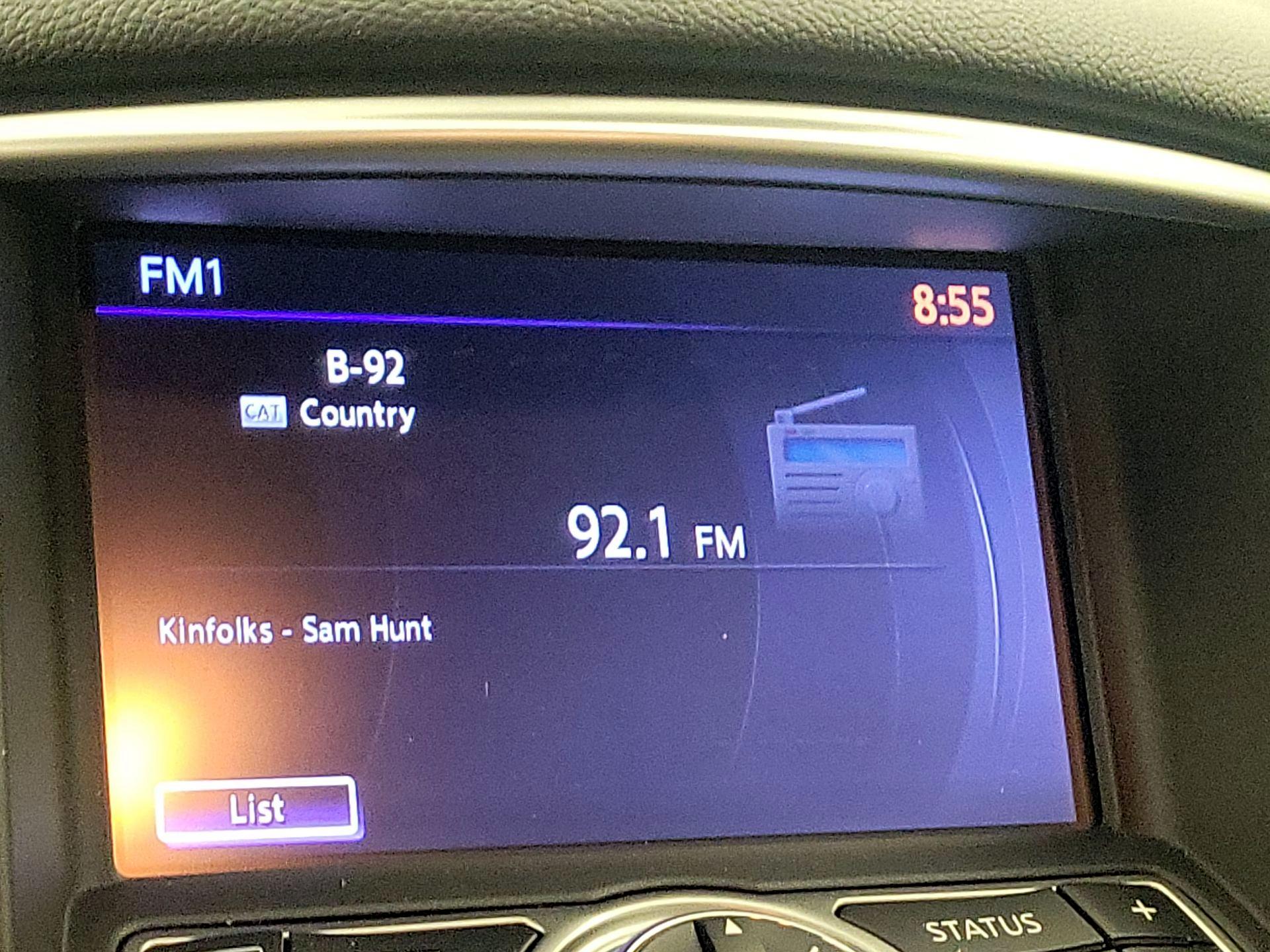 Thumbnail: 2016 INFINITI QX50 - 16