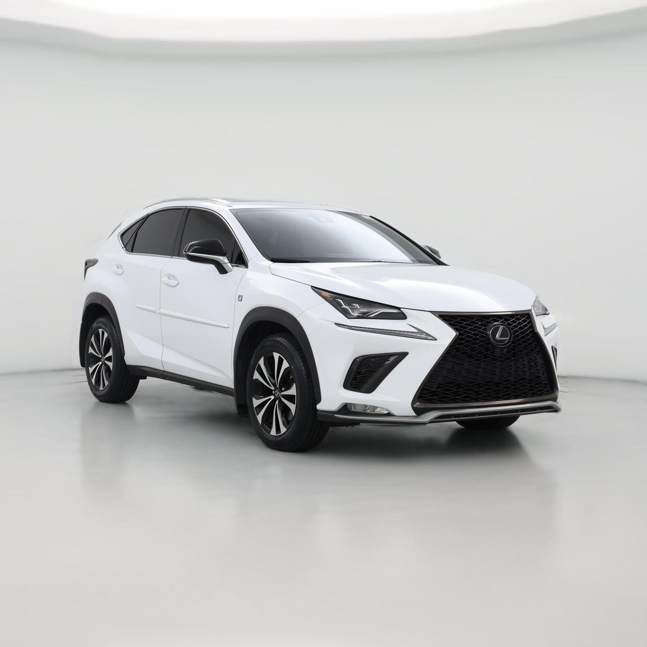 Thumbnail: 2020 Lexus NX - 1
