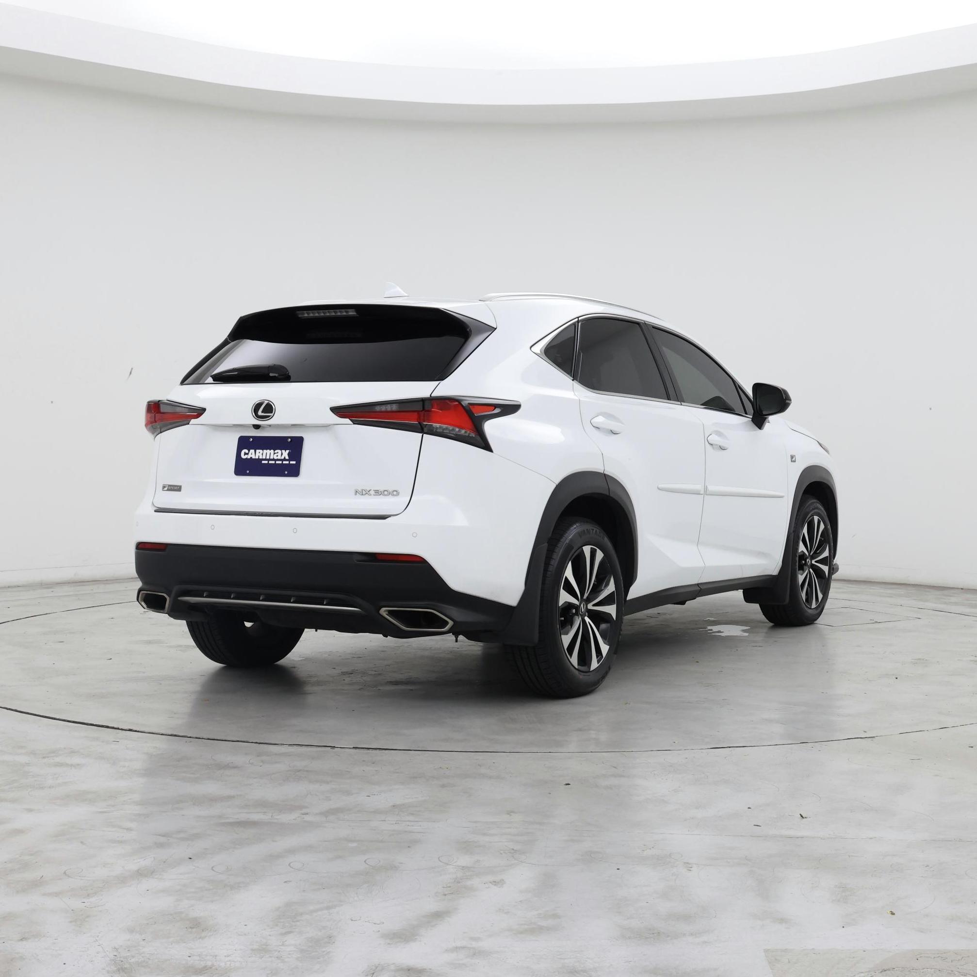 Thumbnail: 2020 Lexus NX - 8