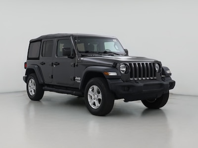 2020 Jeep Wrangler Unlimited Sport S
