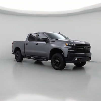 2021 Chevrolet Silverado 1500 LT Trail Boss