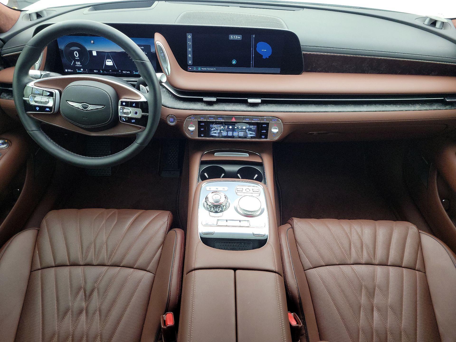 Thumbnail: 2023 Genesis G90 - 9