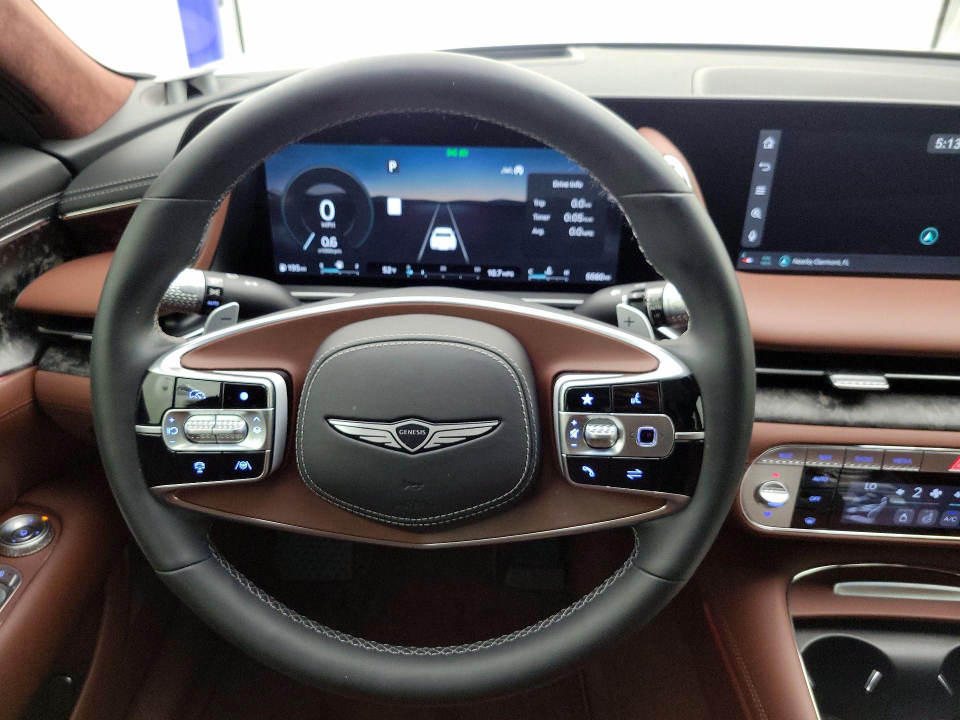 Thumbnail: 2023 Genesis G90 - 10